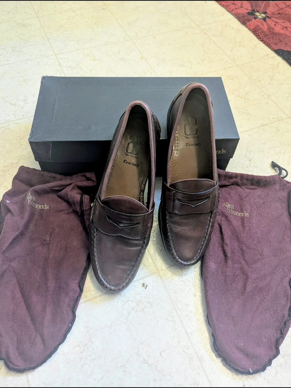 Allen Edmonds classic allen